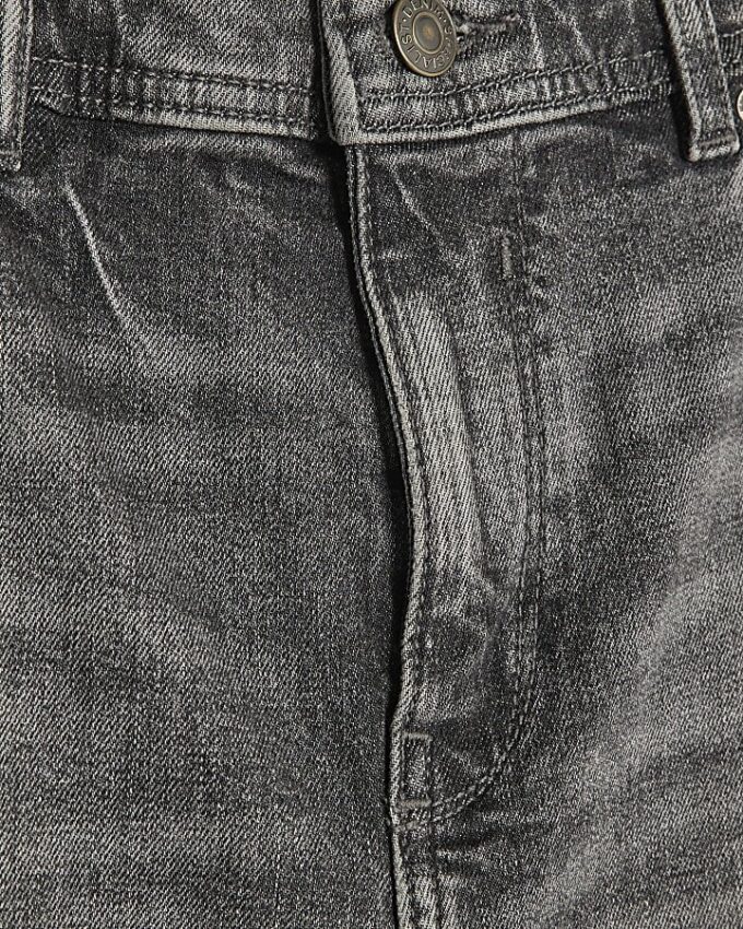 Grey Skinny Fit Jeans