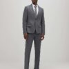 Grey Skinny Fit Suit Jacket Grey Skinny Fit Suit Jacket