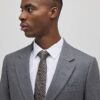 Grey Skinny Fit Suit Jacket Grey Skinny Fit Suit Jacket