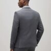 Grey Skinny Fit Suit Jacket Grey Skinny Fit Suit Jacket