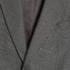 Grey Skinny Fit Suit Jacket Grey Skinny Fit Suit Jacket