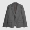 Grey Skinny Fit Suit Jacket Grey Skinny Fit Suit Jacket