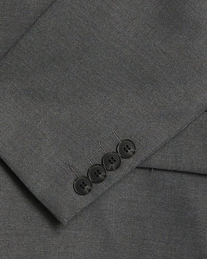 Grey Skinny Fit Suit Jacket Grey Skinny Fit Suit Jacket