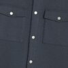 Grey Slim Fit Collared Overshirt