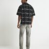 Grey Slim Fit Jeans