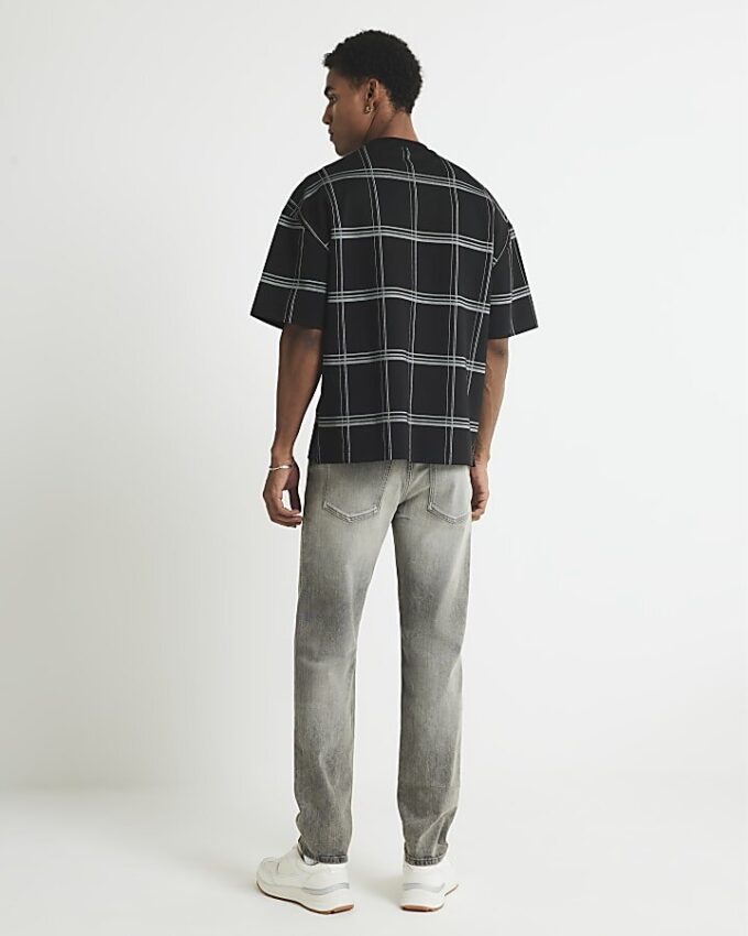 Grey Slim Fit Jeans