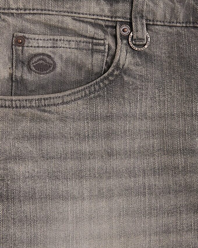 Grey Slim Fit Jeans