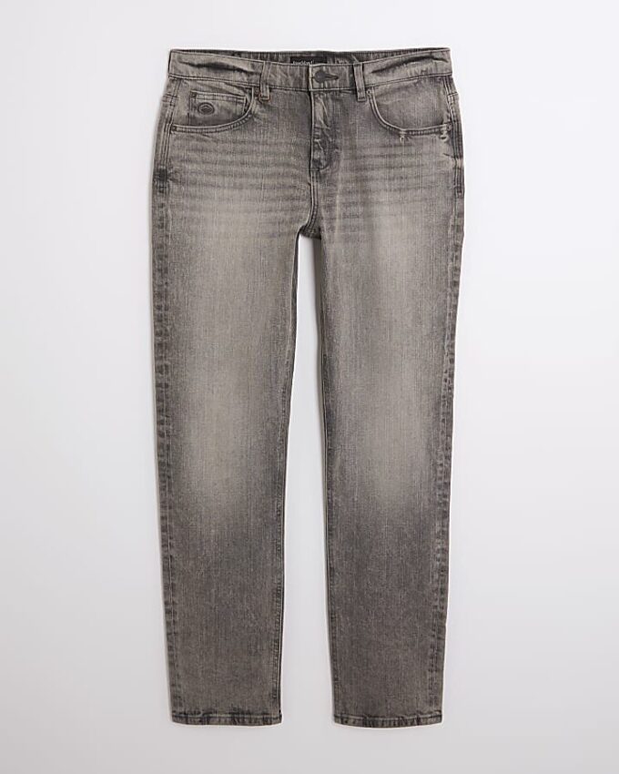 Grey Slim Fit Jeans