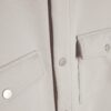 Grey Slim Fit Overshirt
