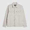 Grey Slim Fit Overshirt