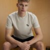 Grey Slim Fit RXR T-Shirt