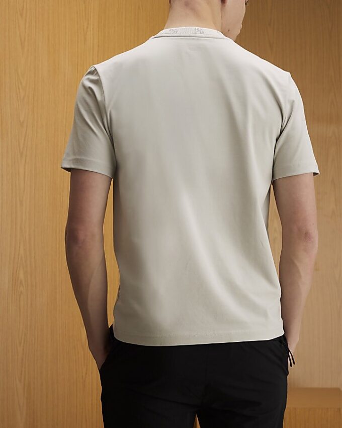Grey Slim Fit RXR T-Shirt