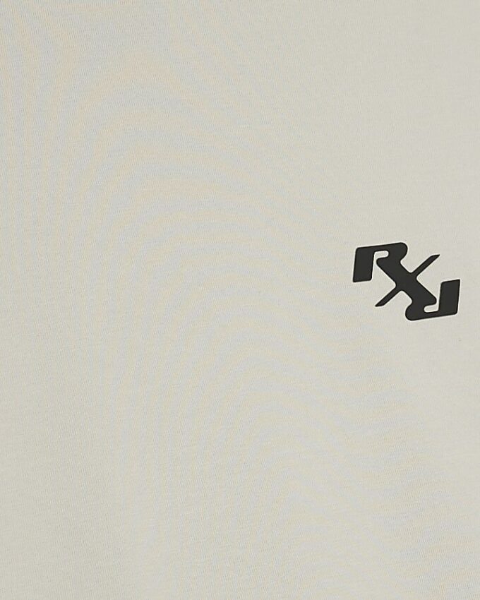 Grey Slim Fit RXR T-Shirt