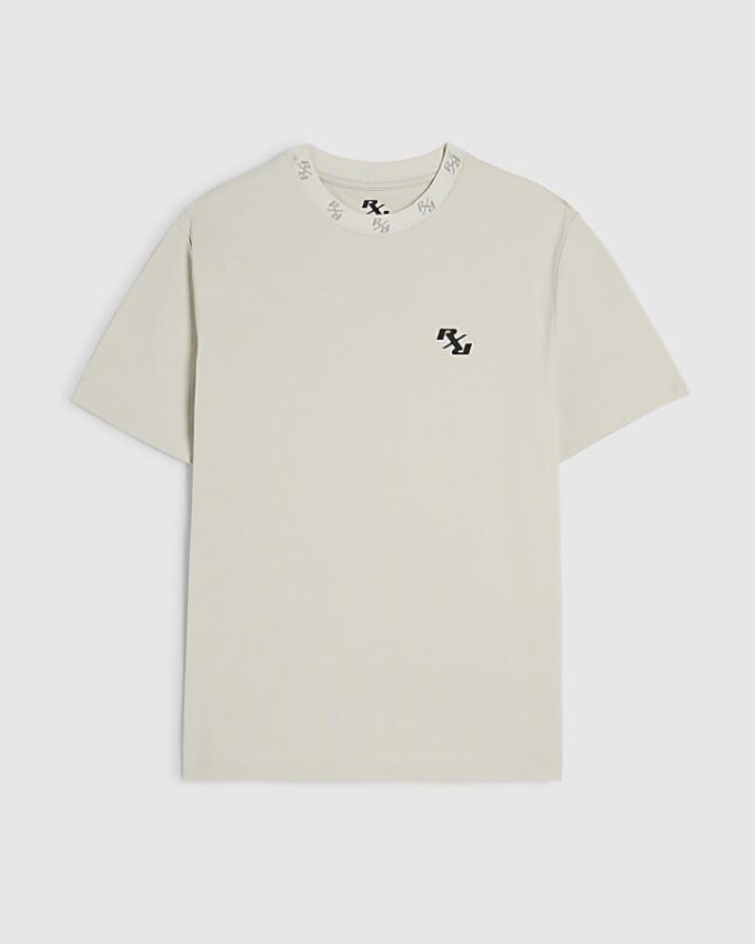 Grey Slim Fit RXR T-Shirt
