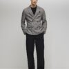 Grey Slim Fit Suit Jacket