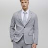 Grey Slim Fit Suit Jacket
