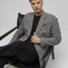 Grey Slim Fit Suit Jacket