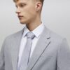 Grey Slim Fit Suit Jacket