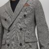 Grey Slim Fit Suit Jacket