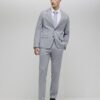 Grey Slim Fit Suit Jacket