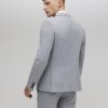 Grey Slim Fit Suit Jacket