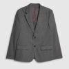 Grey Slim Fit Suit Jacket