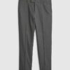 Grey Slim Fit Suit Trouser