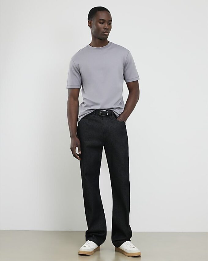 Grey Slim Fit T-Shirt