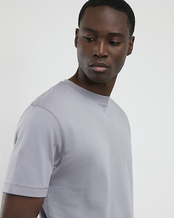 Grey Slim Fit T-Shirt