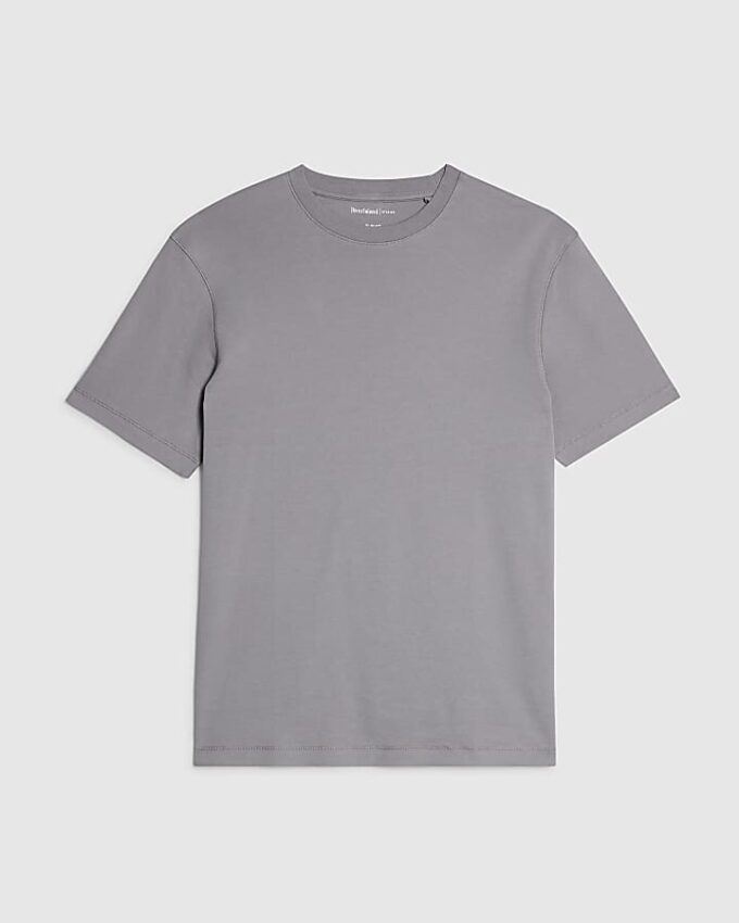 Grey Slim Fit T-Shirt