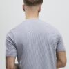 Grey Slim Fit Textured T-Shirt
