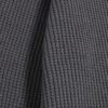 Grey Slim Fit Waffle Knit Jumper