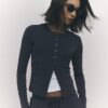Grey Soft Touch Cardigan