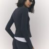 Grey Soft Touch Cardigan
