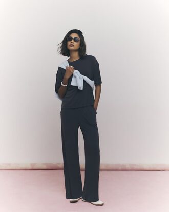 Grey Soft Touch T-shirt