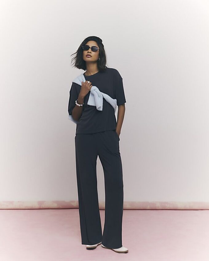 Grey Soft Touch T-shirt