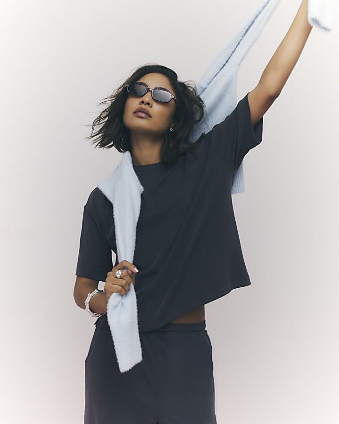 Grey Soft Touch T-shirt