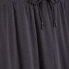 Grey Soft Touch Wide Leg Trousers