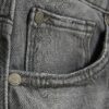 Grey Straight Leg Jeans