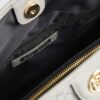 Grey Stripe Monogram Shopper Bag