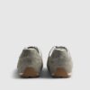 Grey Suede Trainers