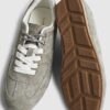 Grey Suede Trainers