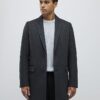 Grey Tailored Coat
