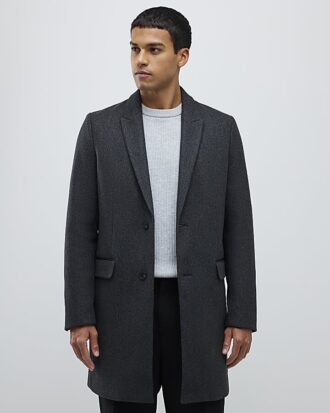 Grey Tailored Coat