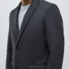 Grey Tailored Coat