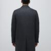 Grey Tailored Coat