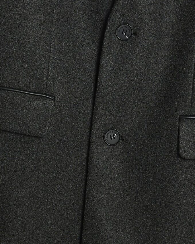 Grey Tailored Coat