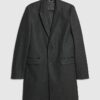 Grey Tailored Coat