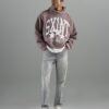 Grey Tapered Fit Jeans