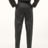 Grey Tapered Trousers